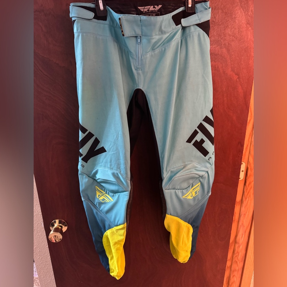 Women's Motocross Fly Racing Pants